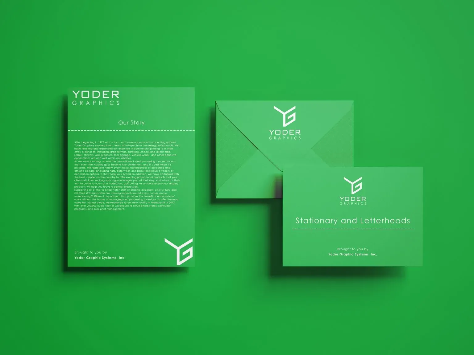 Letterhead & Stationary