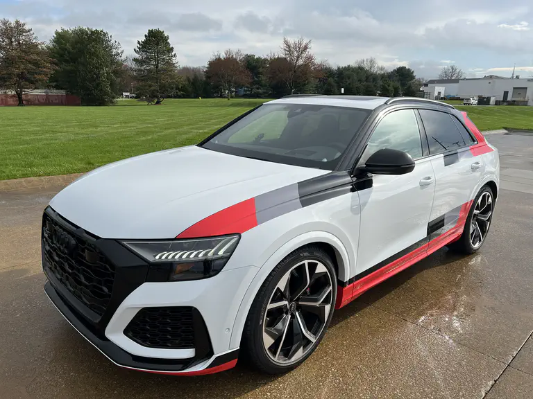 Vehicle Wraps & Fleet Graphics