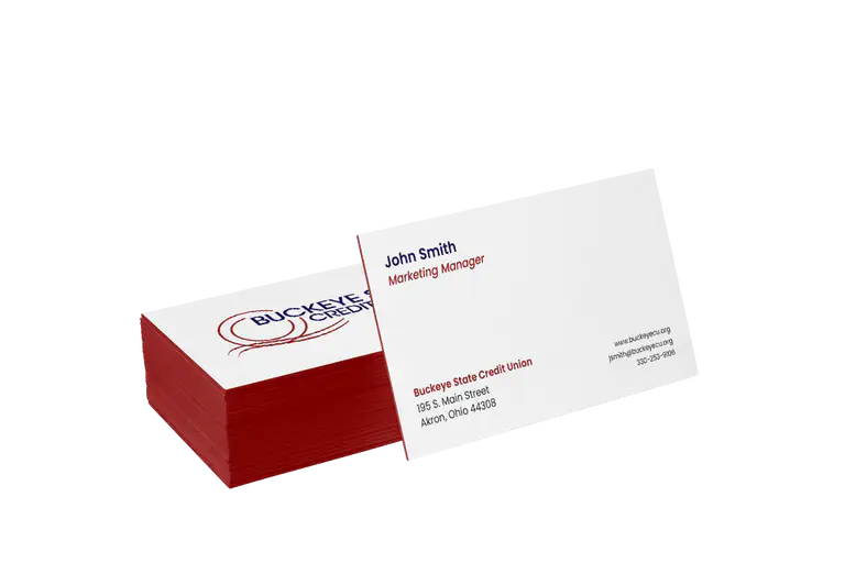 Custom business cards and commercial printing