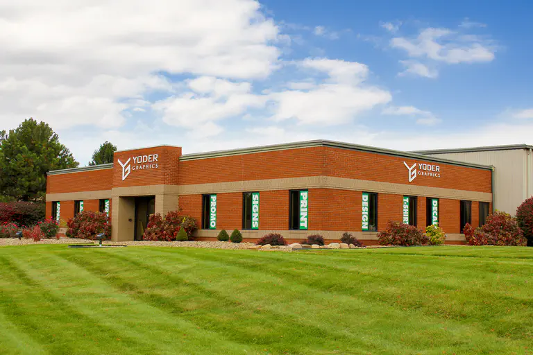 Outdoor Building Signs