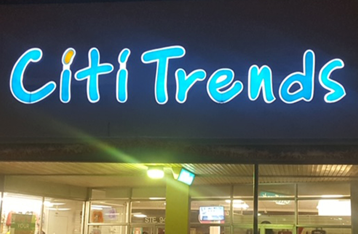Citi Trends Sign